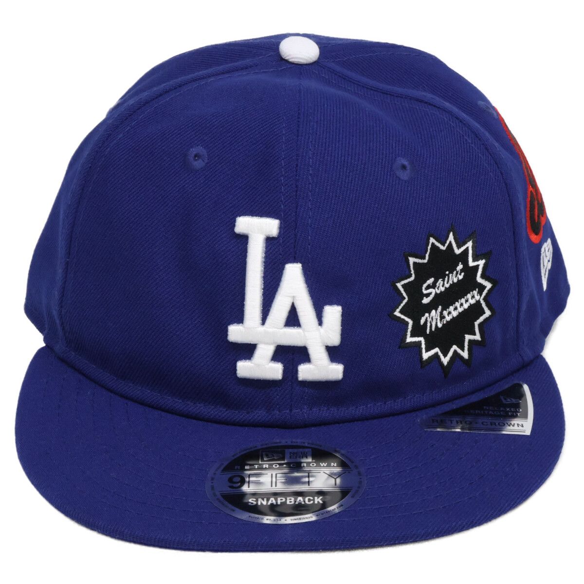 NEWERA ニューエラ x SAINT Mxxxxxx セントマイケル 【新品同様】SM