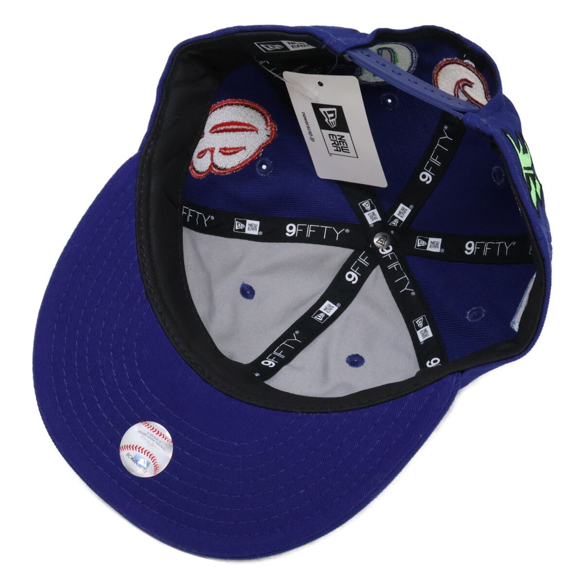 NEWERA ニューエラ x SAINT Mxxxxxx セントマイケル 【新品同様】SM