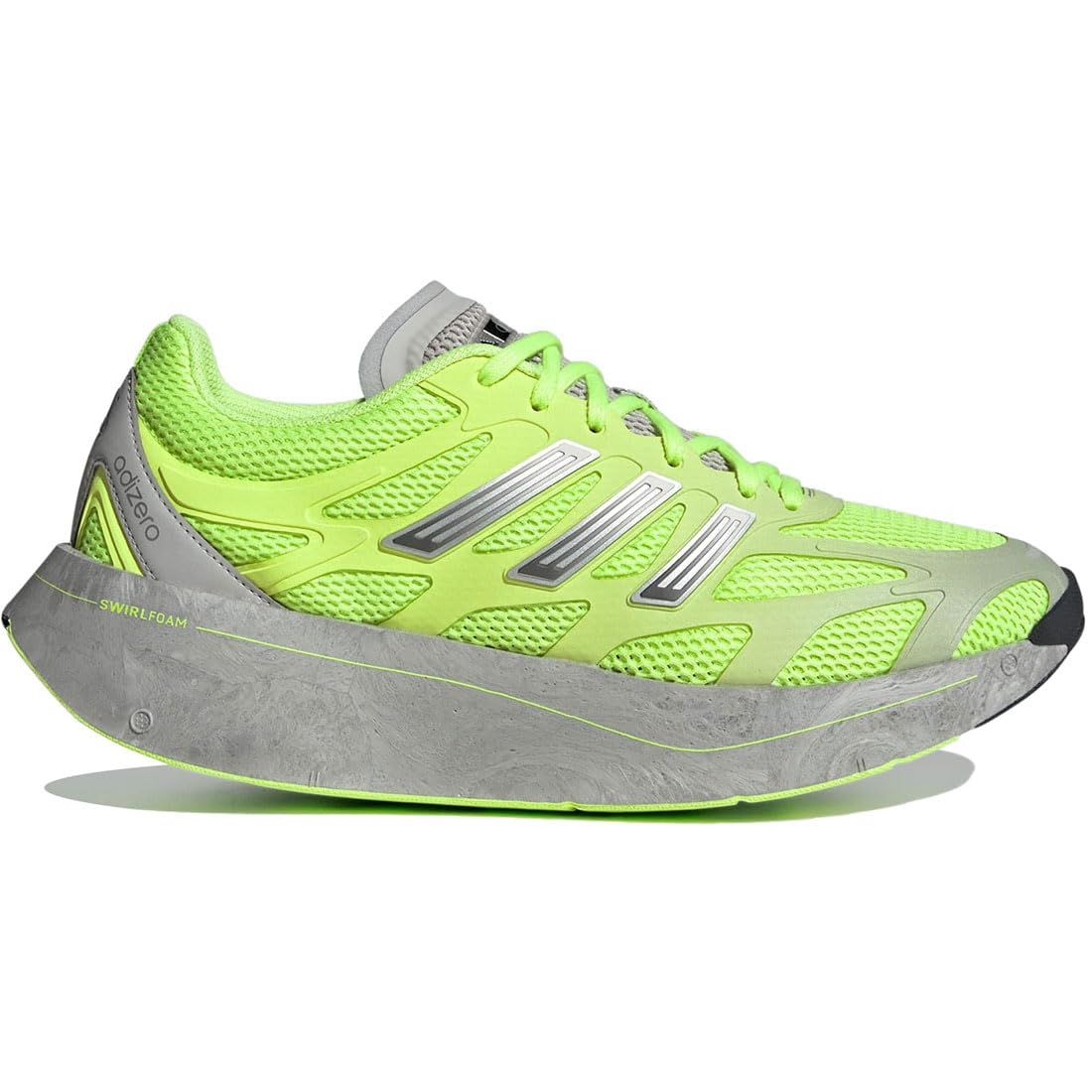 [アディダス] アディゼロ アルク ADIZERO ARUKU シグナルグリーン/グレーツー/コアブラック JR1612 26.5cm [26.5 cm]