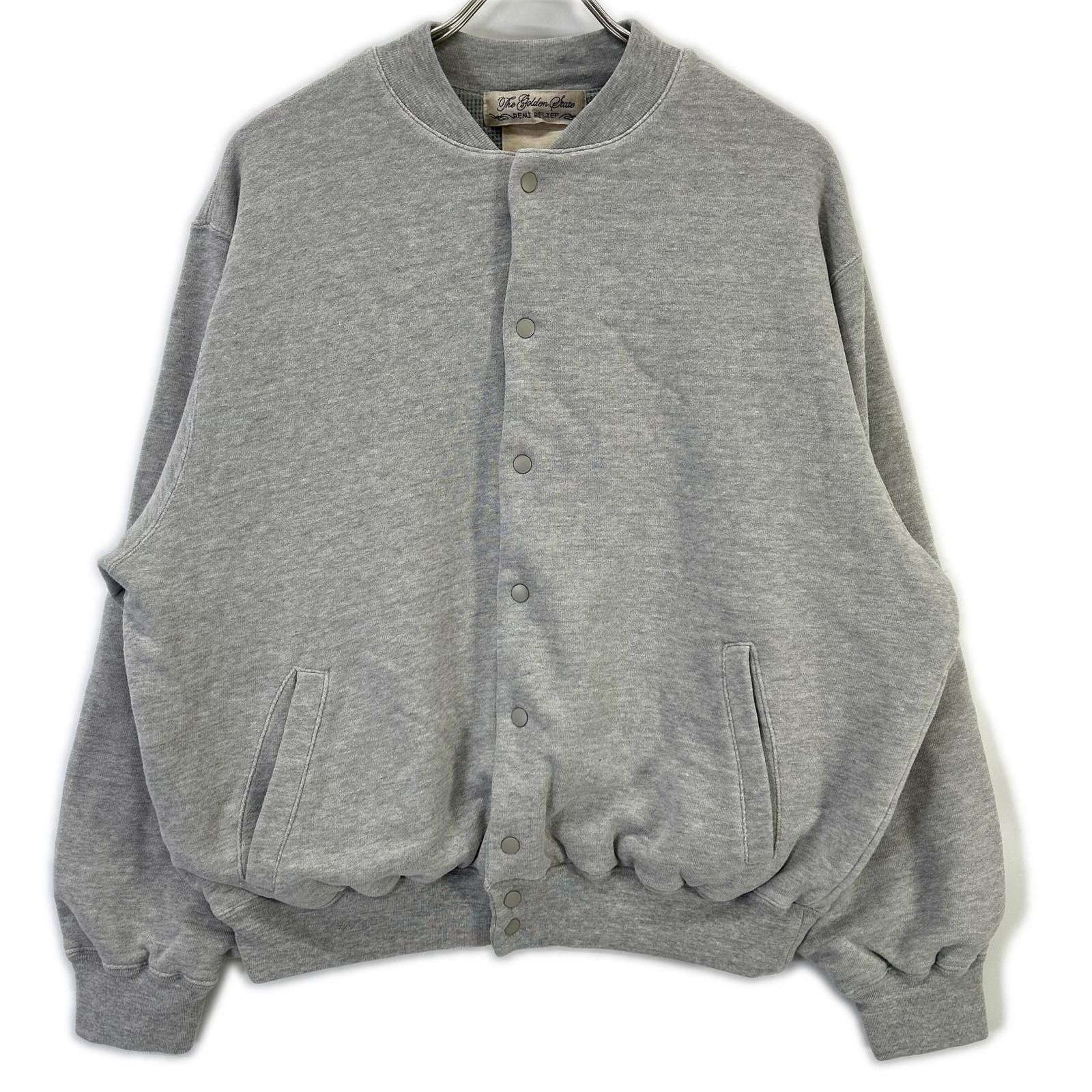 THE SHISHIKUI シシクイ 【×レミレリーフ】グレー スウェットワッフル