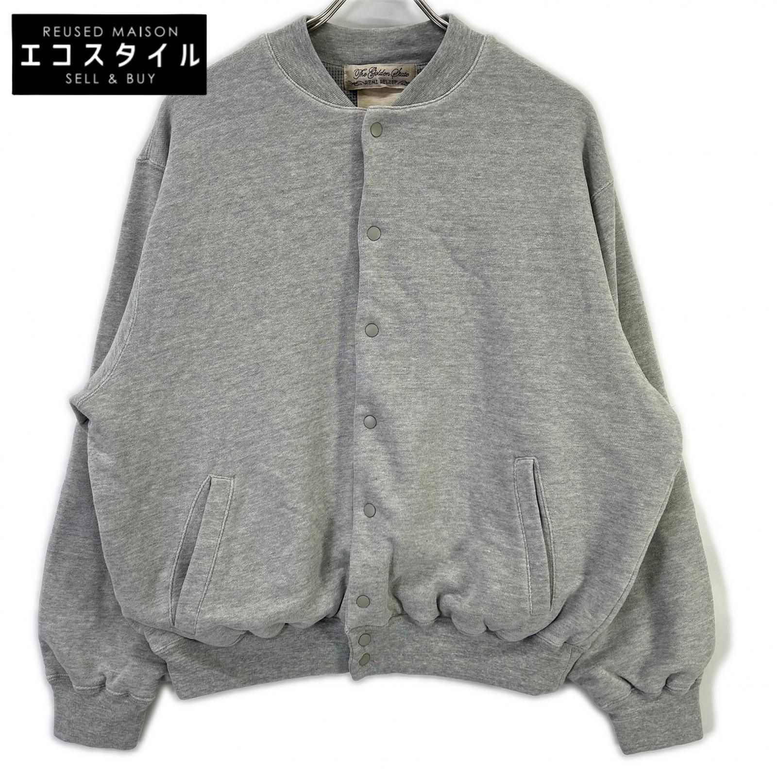 THE SHISHIKUI シシクイ 【×レミレリーフ】グレー スウェットワッフル