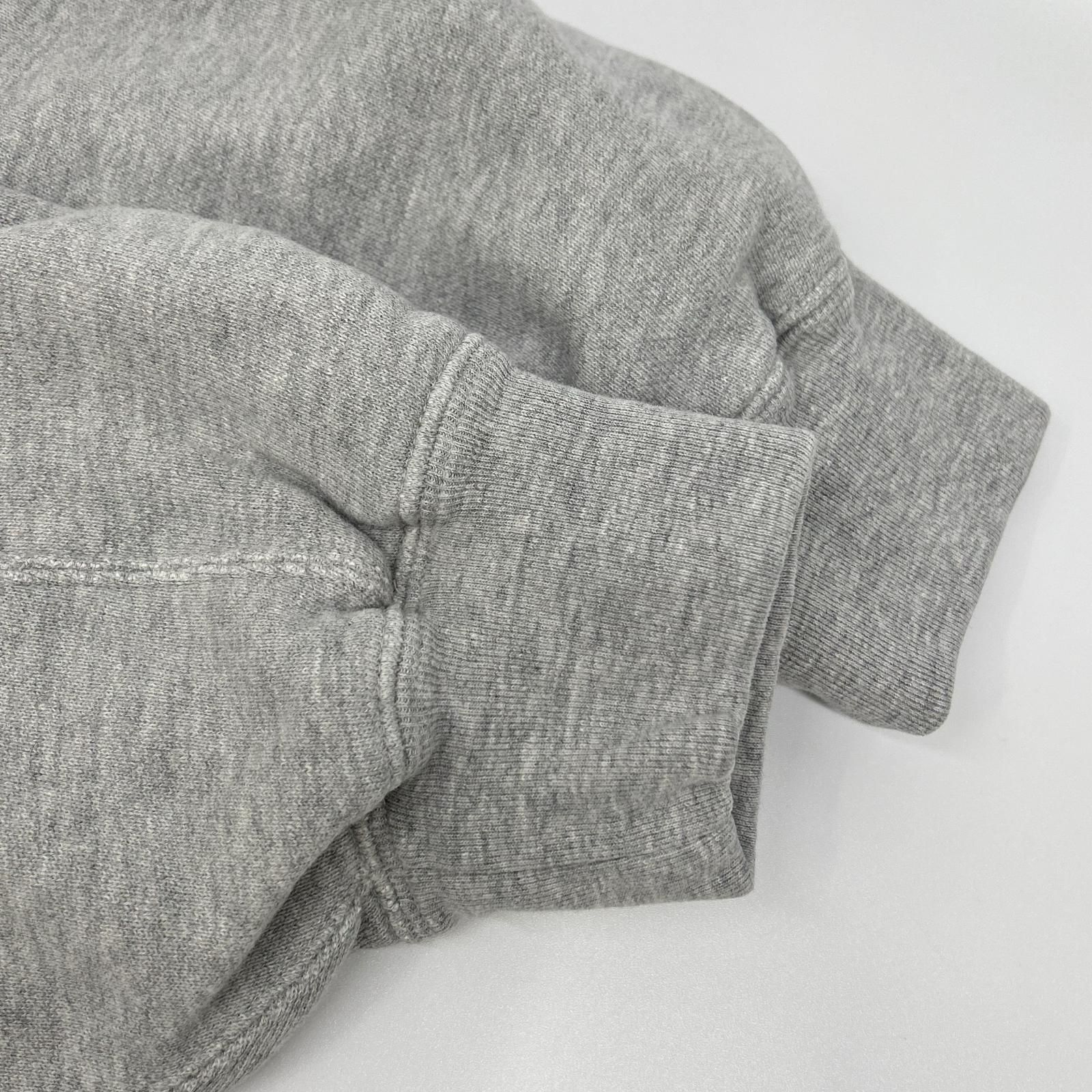 THE SHISHIKUI シシクイ 【×レミレリーフ】グレー スウェットワッフル
