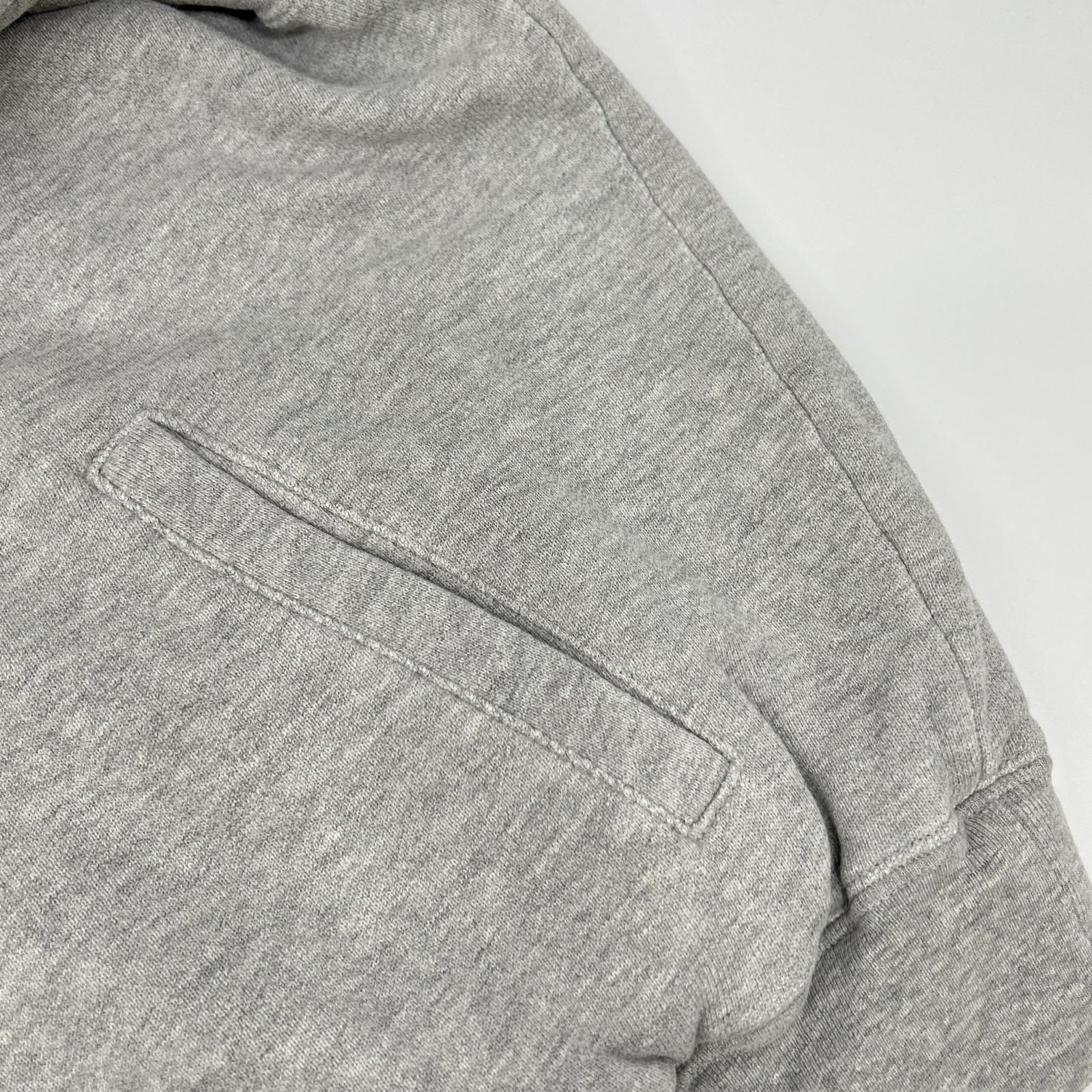 THE SHISHIKUI シシクイ 【×レミレリーフ】グレー スウェットワッフル
