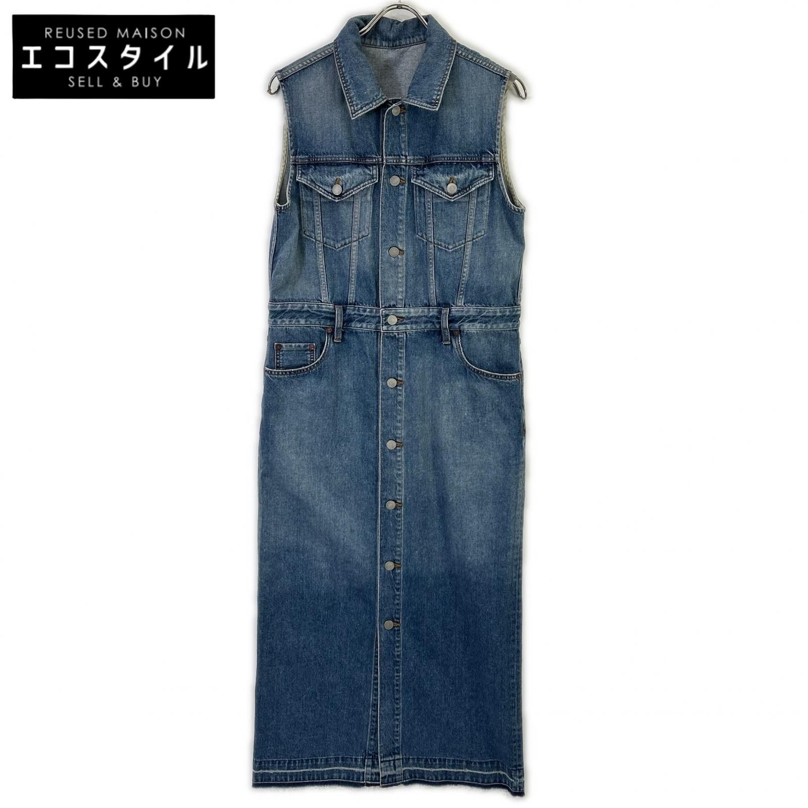 Whim Gazette ウィムガゼット 25SS WGD1051209A0001 インディゴブルー