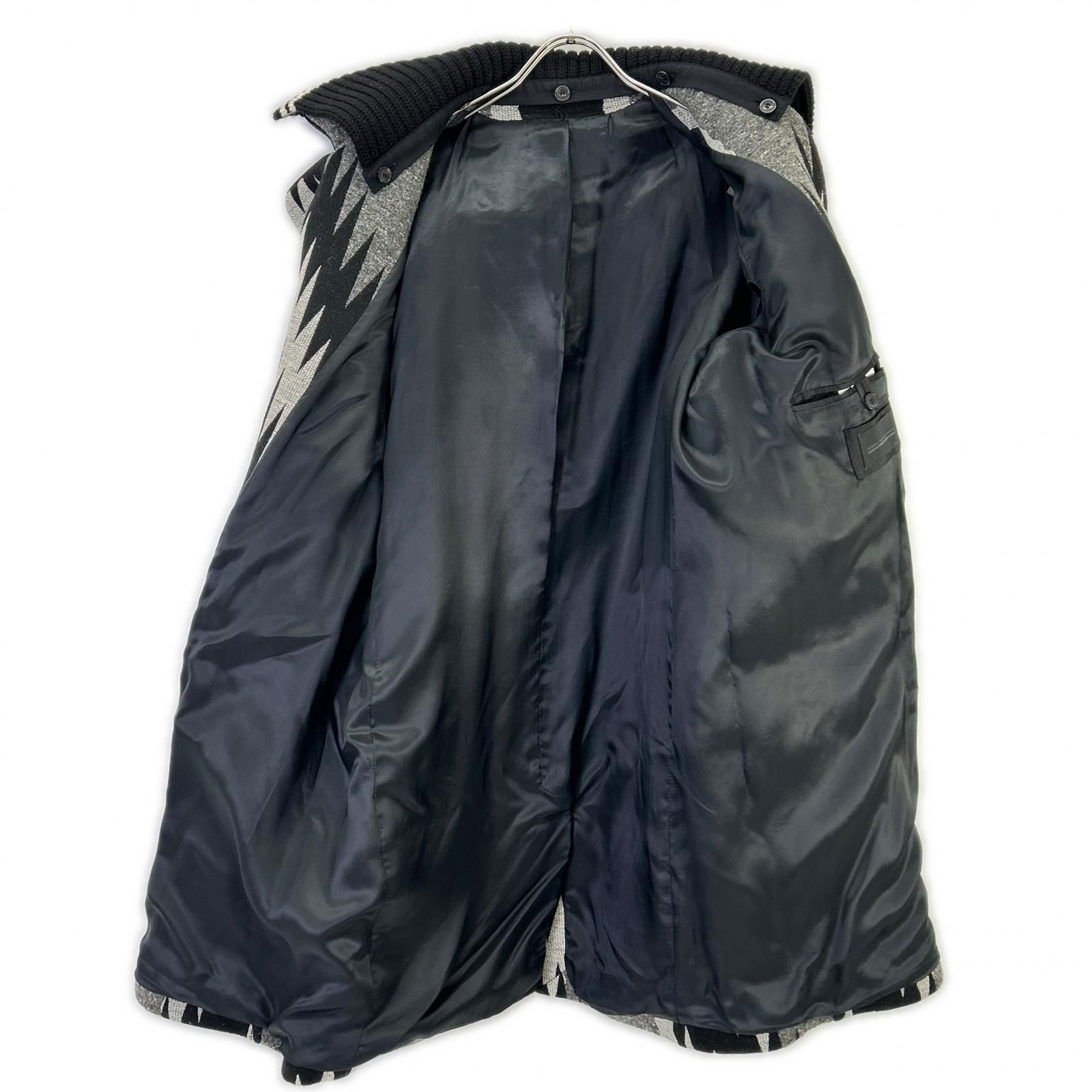 DIESEL BlackGold ディーゼルブラックゴールド グレー ネイティブ柄 