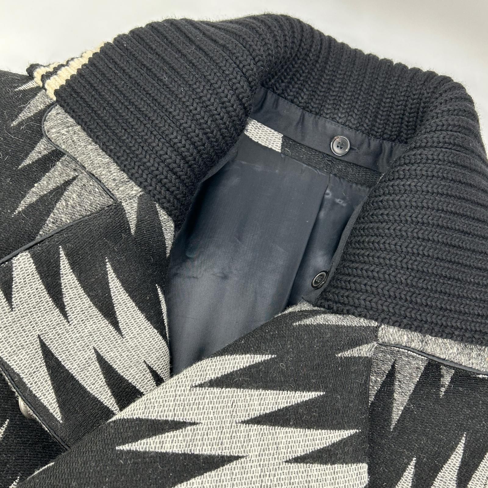 DIESEL BlackGold ディーゼルブラックゴールド グレー ネイティブ柄