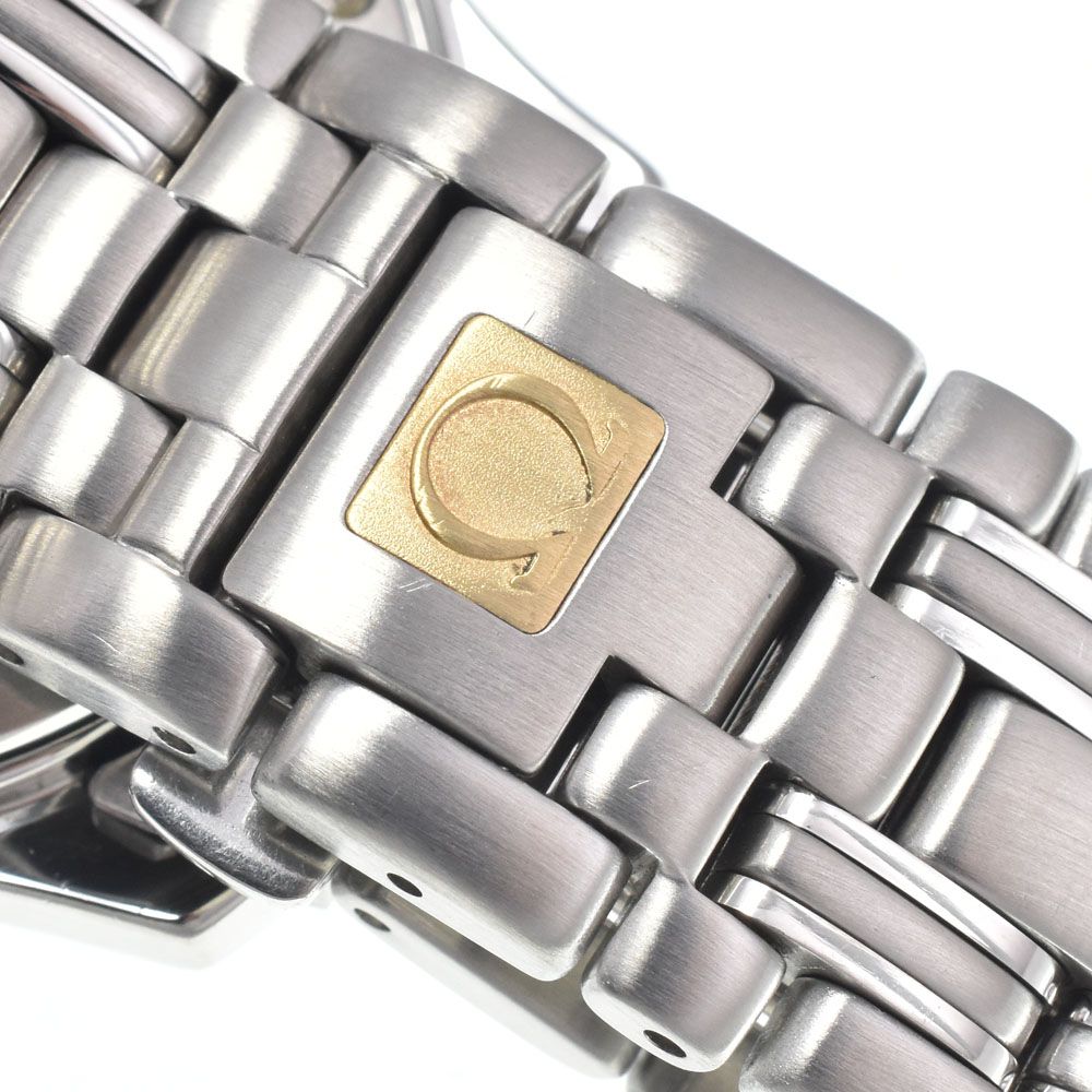 オメガ OMEGA 2511.30 シーマスター120m ホワイト クォーツ メンズ