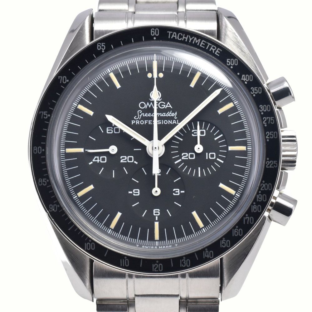 オメガ OMEGA ST145.022 ヴィンテージ スピードマスター プロフェッショナル (下がりｒ) Cal.861 手巻き メンズ 美品 腕時計 J#147904