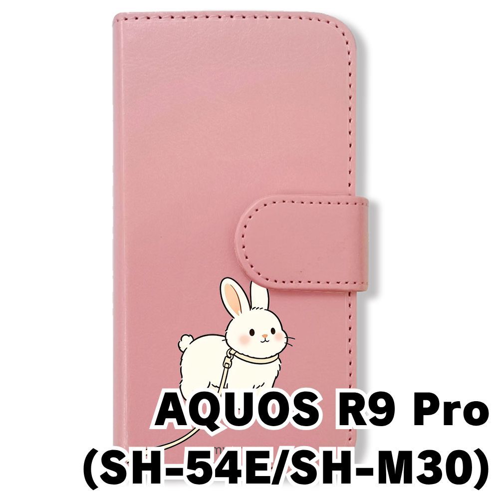 新品未使用】 AQUOS R9 Pro SH-54E SH-M30 手帳型スマホ ケース (色