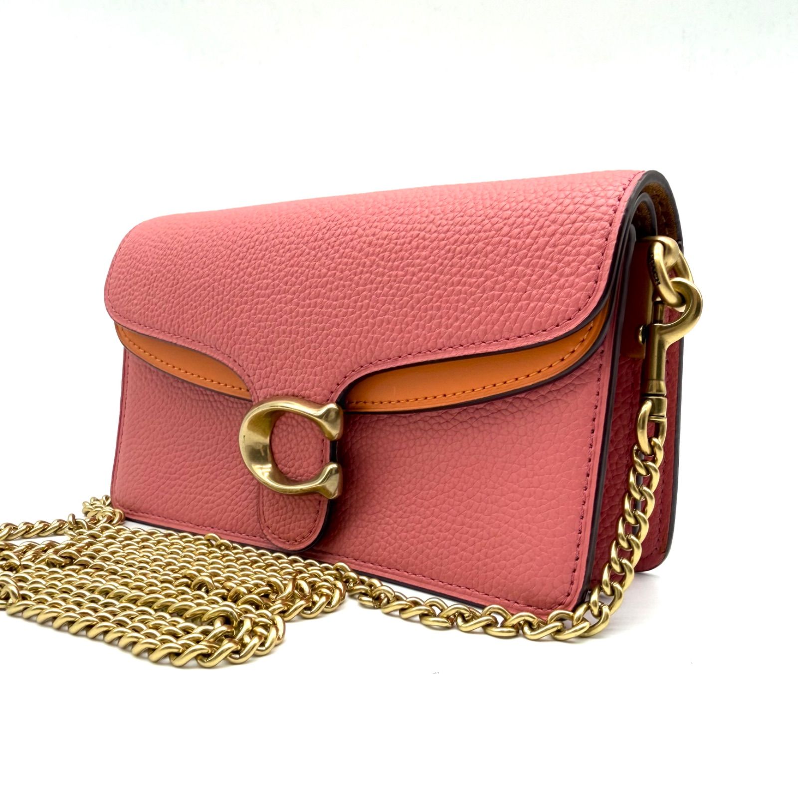未使用級✨】COACH y2k tabby 2way shoulder bag pink doubleflap 