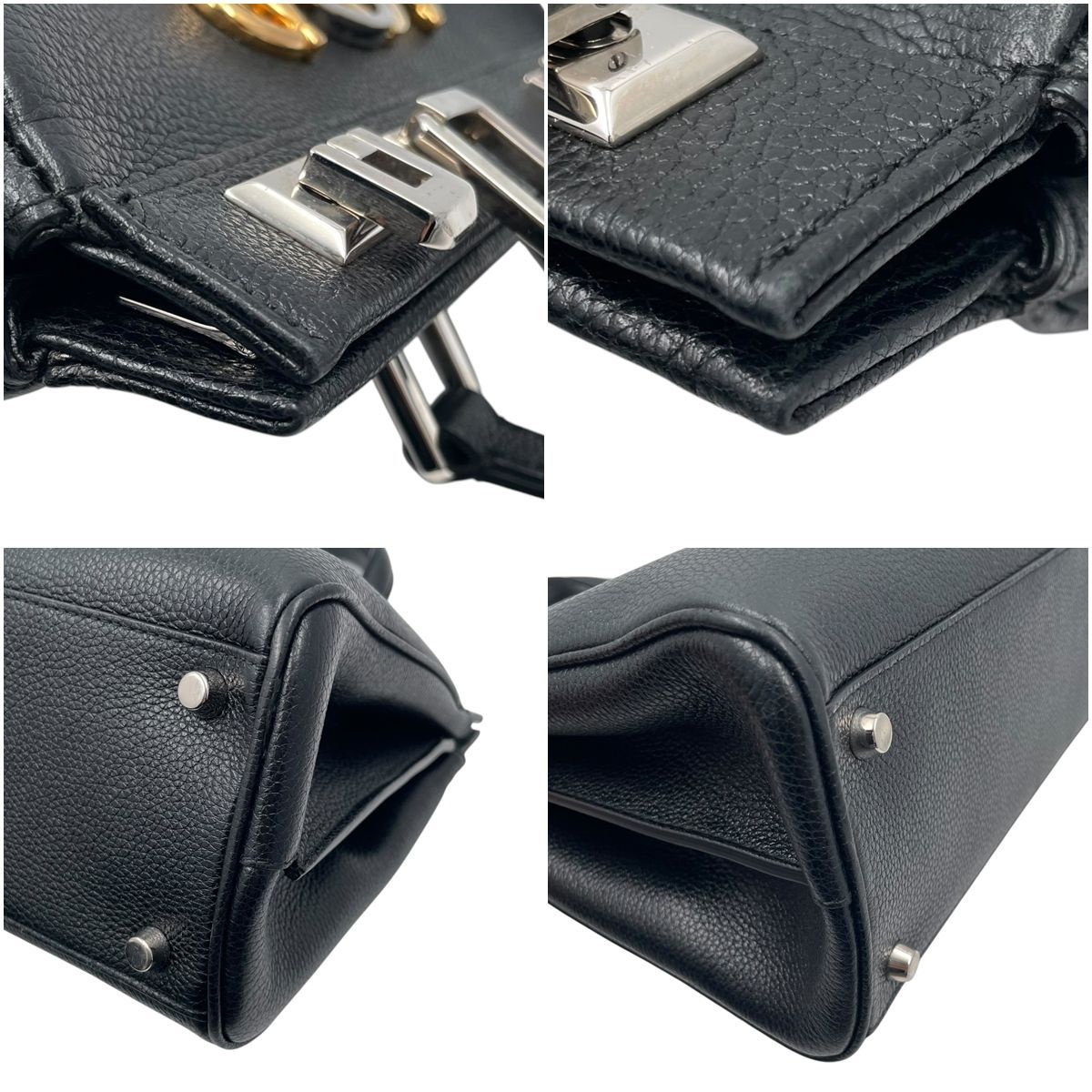 中古】 GUCCI グッチ ズゥミ スモール トップハンドル 2Way 