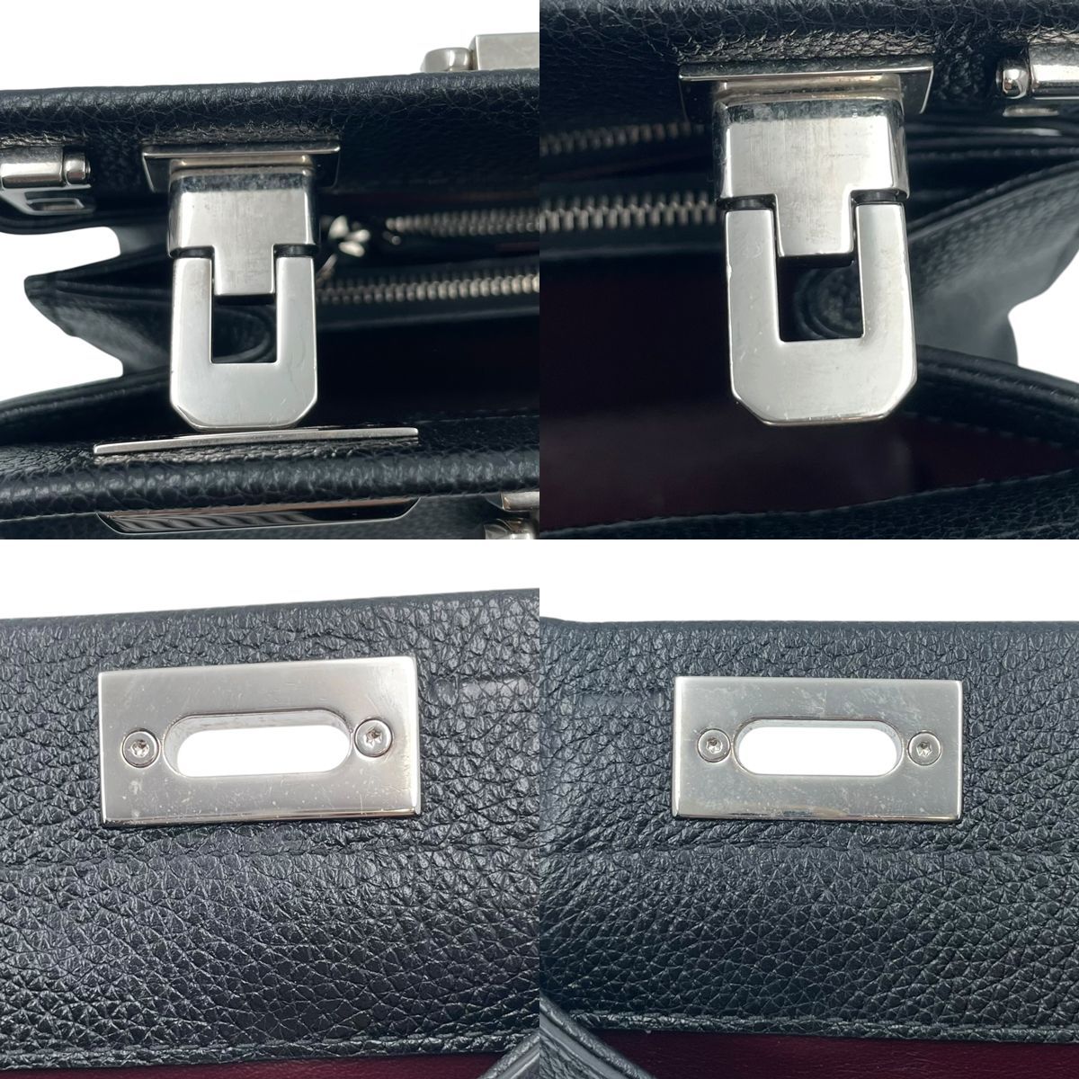 中古】 GUCCI グッチ ズゥミ スモール トップハンドル 2Way 