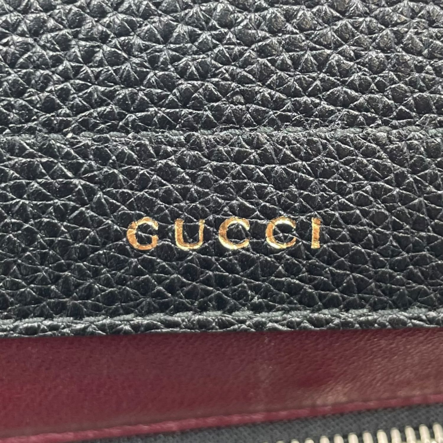 中古】 GUCCI グッチ ズゥミ スモール トップハンドル 2Way 