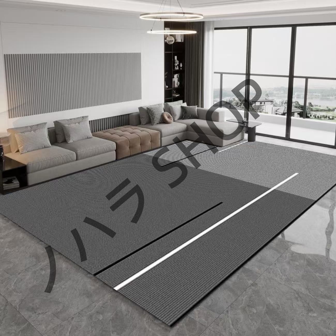 多機能使用/カーペット/200*300cm/滑り止め付き ラグマット ベッドルーム リビングルーム 寝室の部屋 /マット/カーペット #C185