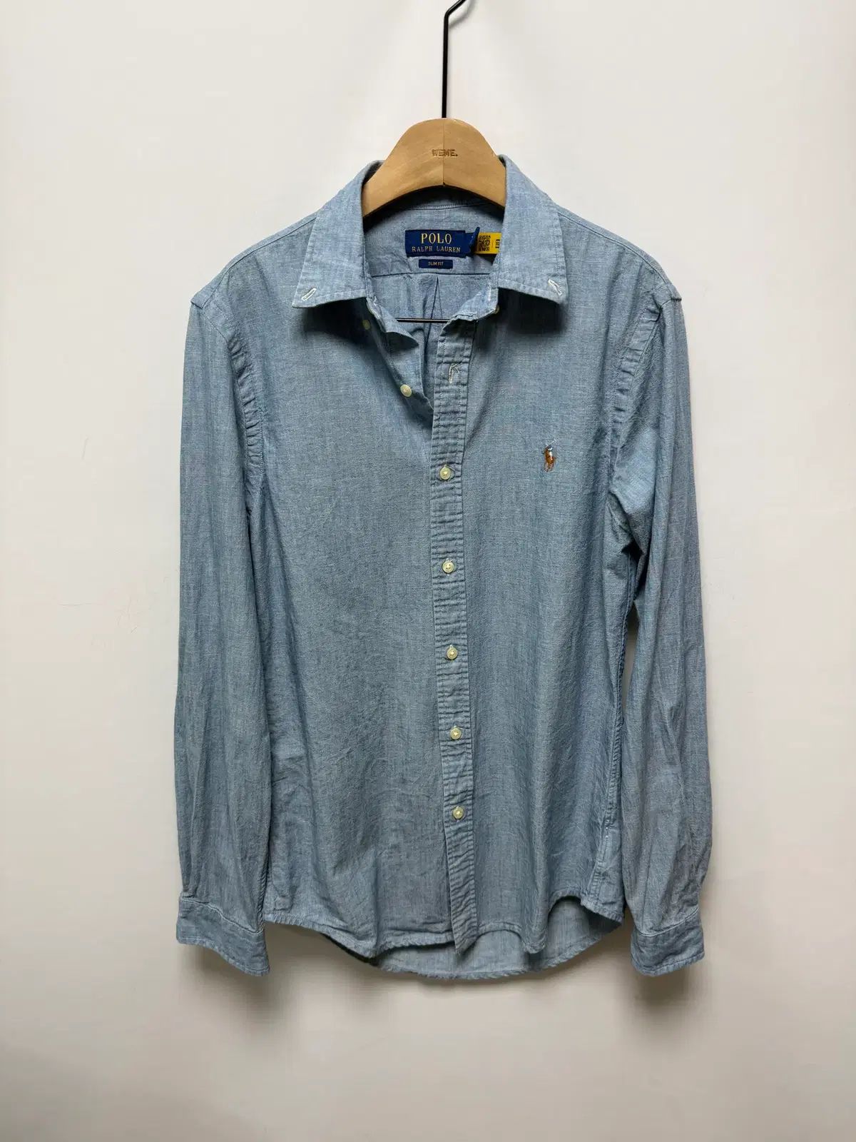 (230) ポロ ラルフローレン シャンブレー シャツ