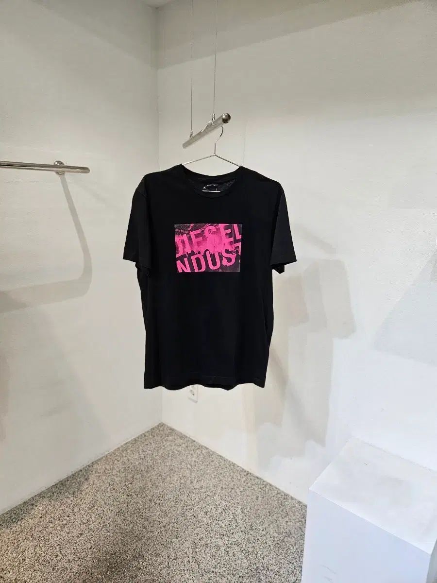 DIESEL ロゴ 半袖 Tシャツ