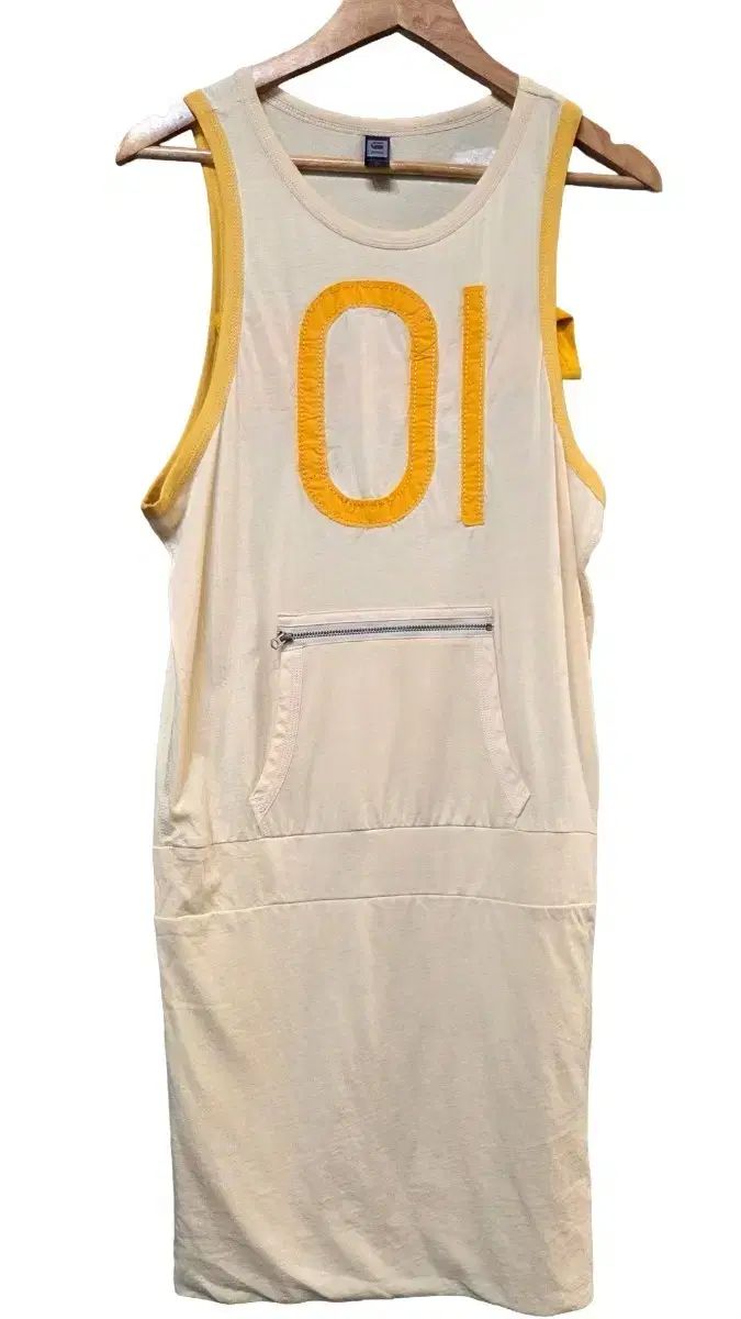 G-Star Raw 01 カプセル タンク ONE PIECE (S)