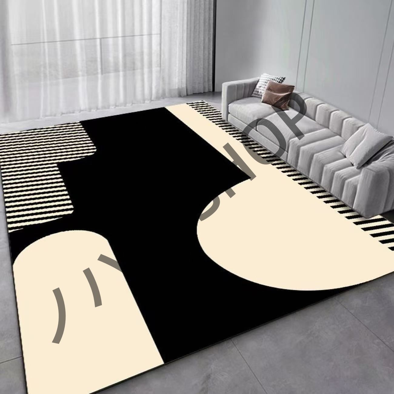 多機能使用/カーペット/200*300cm/滑り止め付き ラグマット ベッドルーム リビングルーム 寝室の部屋 /マット/カーペット #C188