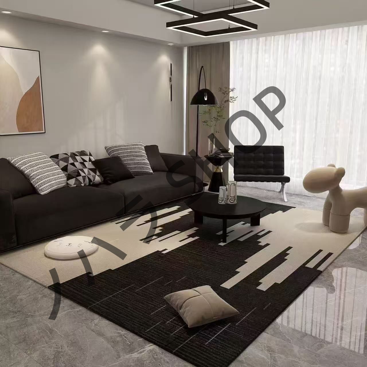 多機能使用/カーペット/200*300cm/滑り止め付き ラグマット ベッドルーム リビングルーム 寝室の部屋 /マット/カーペット #C190