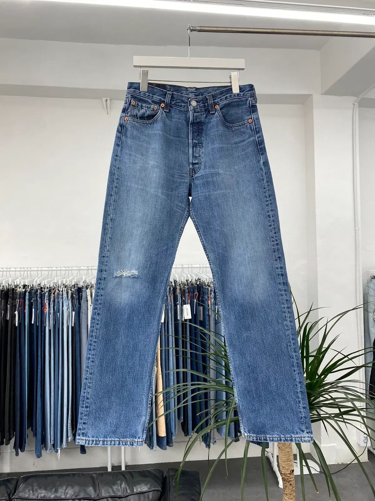 Levis501 90 00s SPAIN 27サイズ a5270