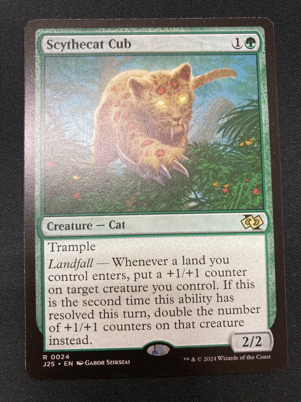 大鎌猫の仔　英語版1枚 MTG 大鎌猫の仔 英語 - メルカリ