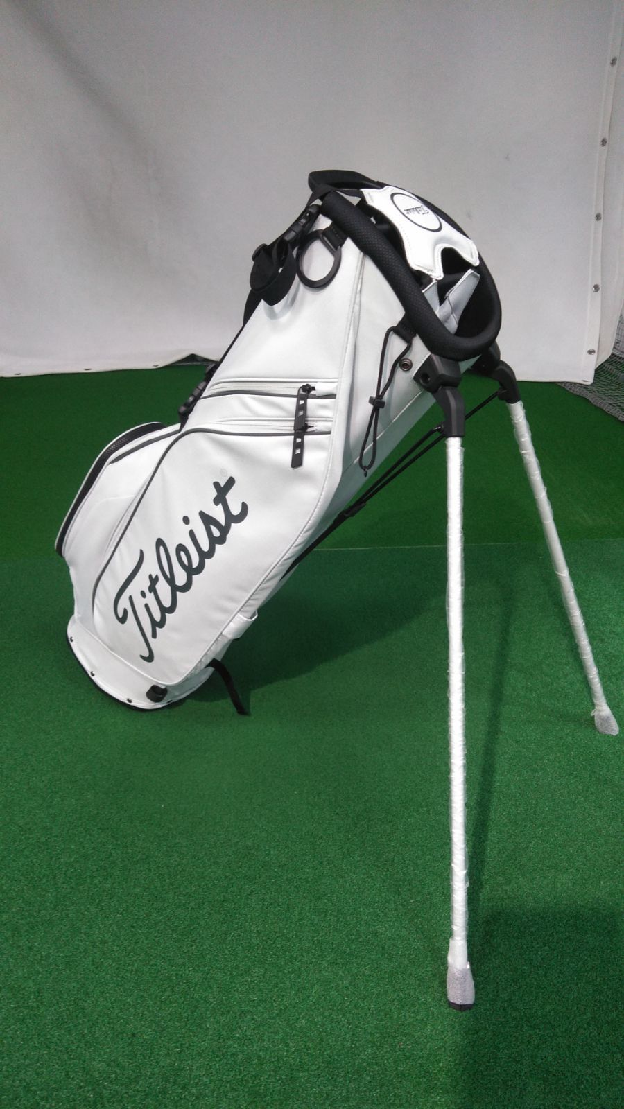 Cb【新品未使用品】タイトリスト Titleist Players S4 スタンドバッグ