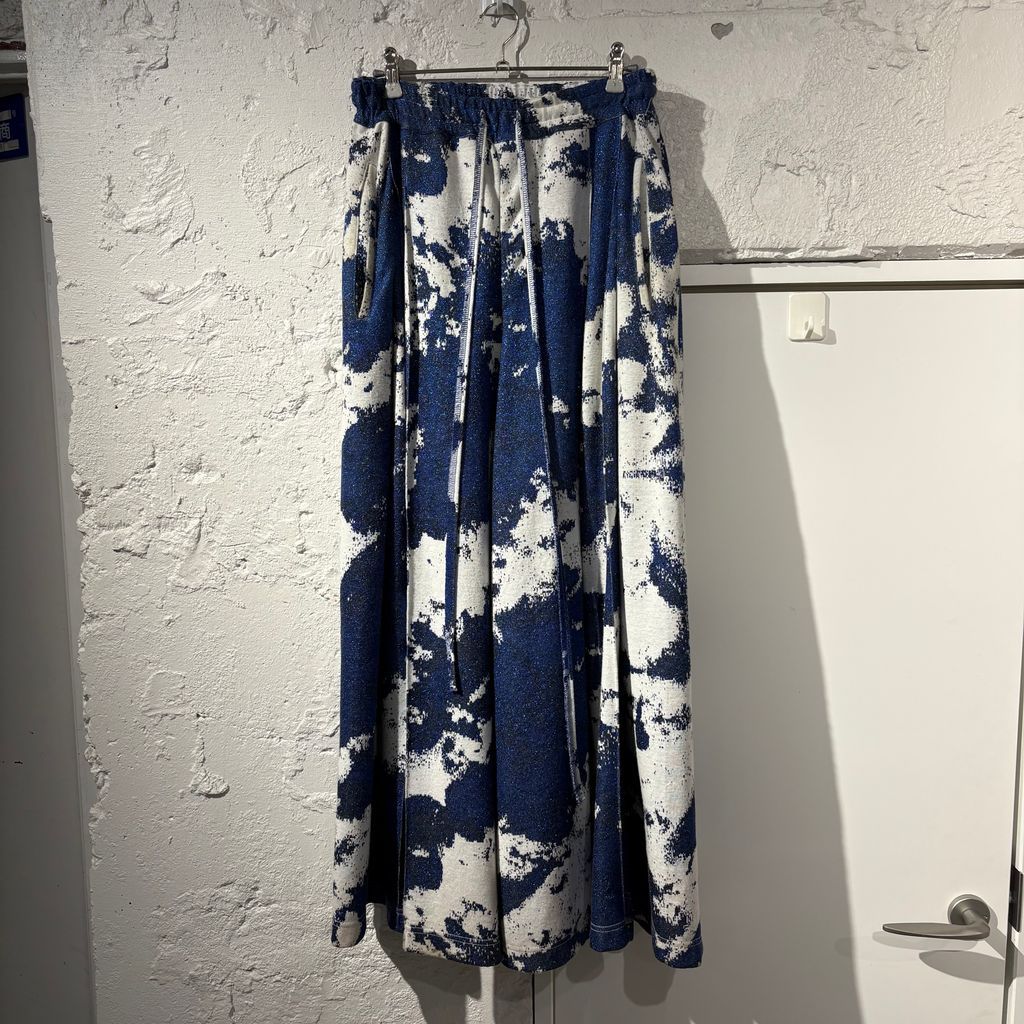 SHINYAKOZUKA シンヤコヅカ SCHOOL GIRL-ISH TROUSERS ワイドパンツ ブルー系 Size:-【表参道B05 】
