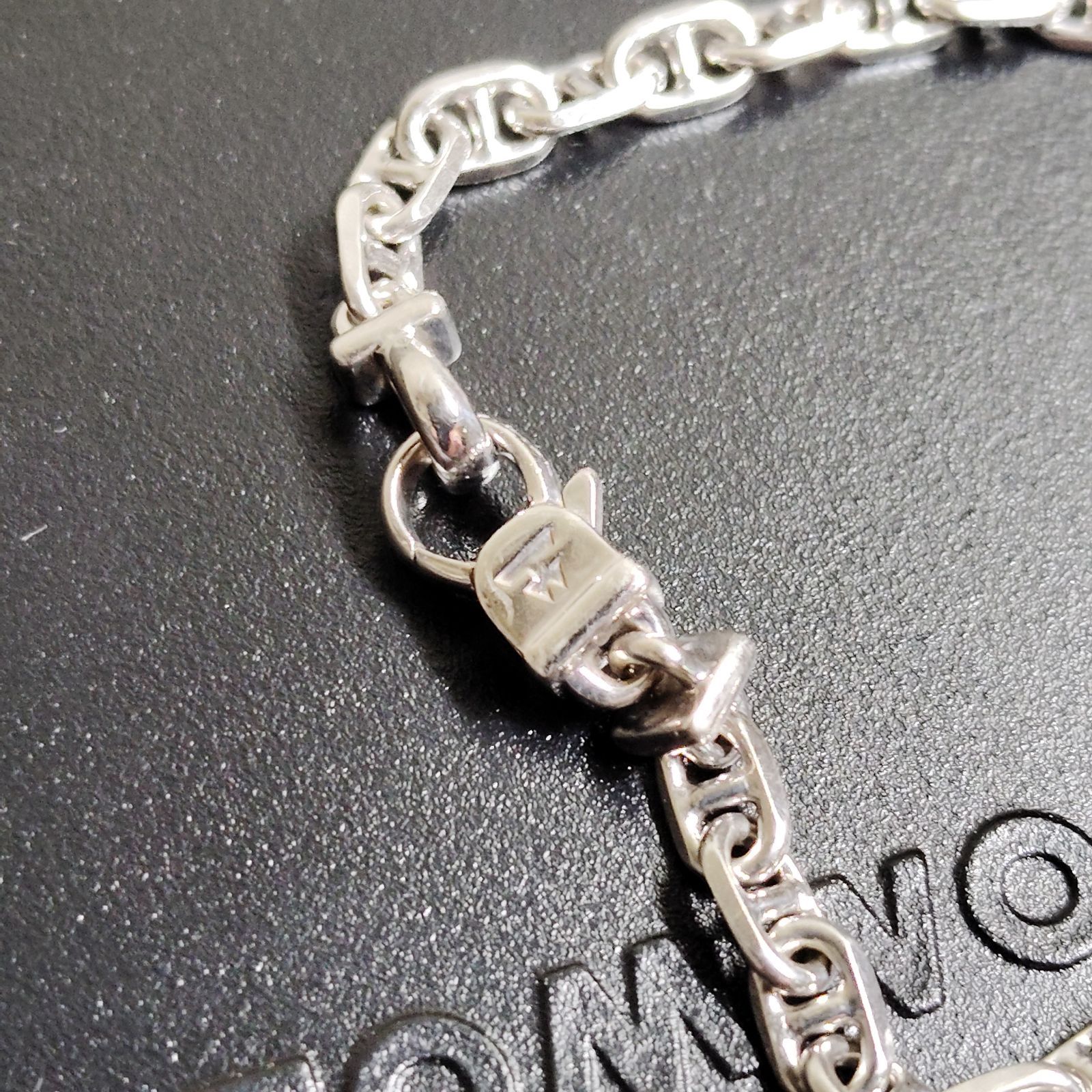 TOM WOOD Cable Bracelet 7.7 inches トムウッド ケーブルブレスレット