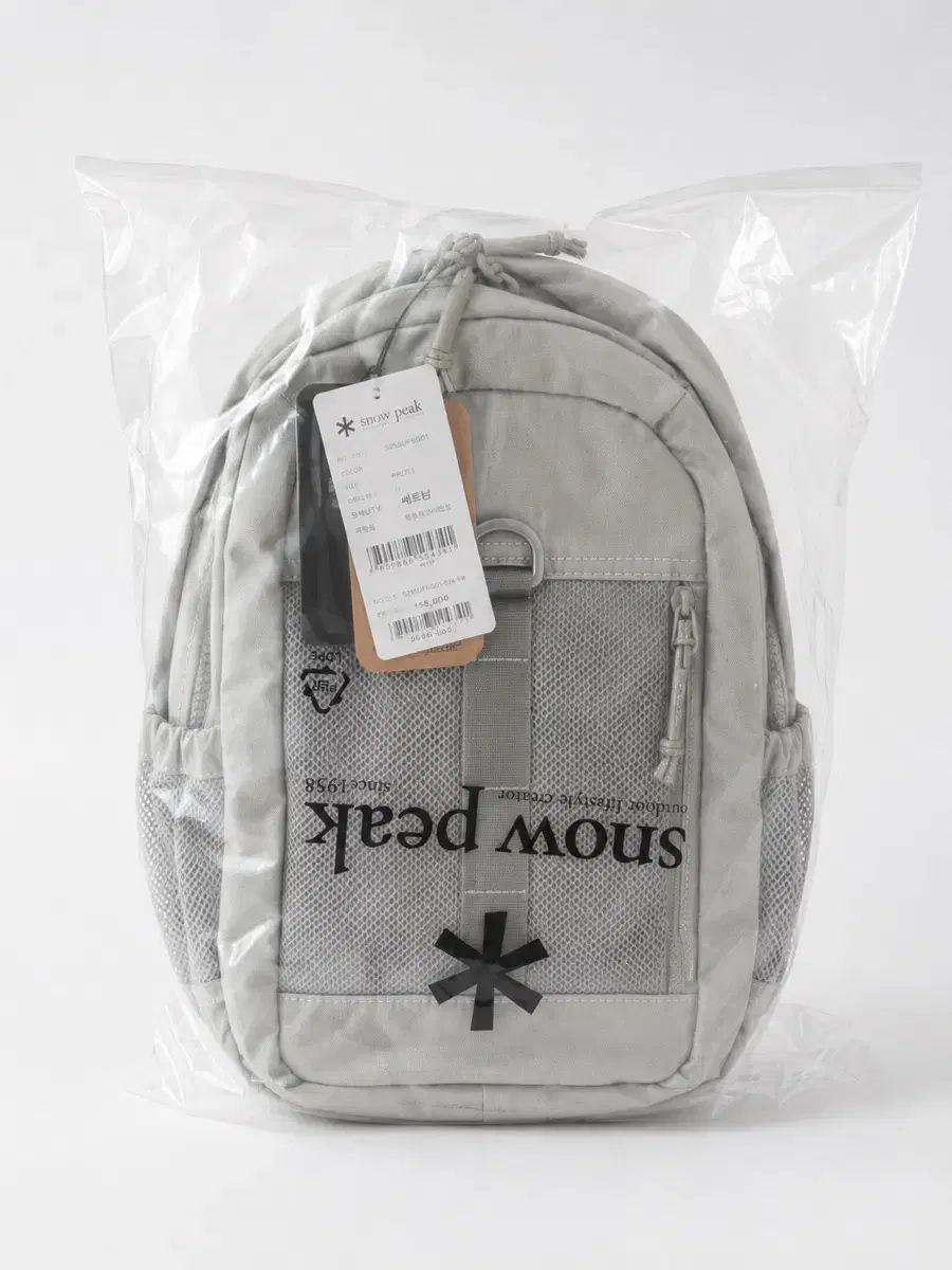 海外配送正規品 Snow Peak スノーピーク スリングバック クロスバック