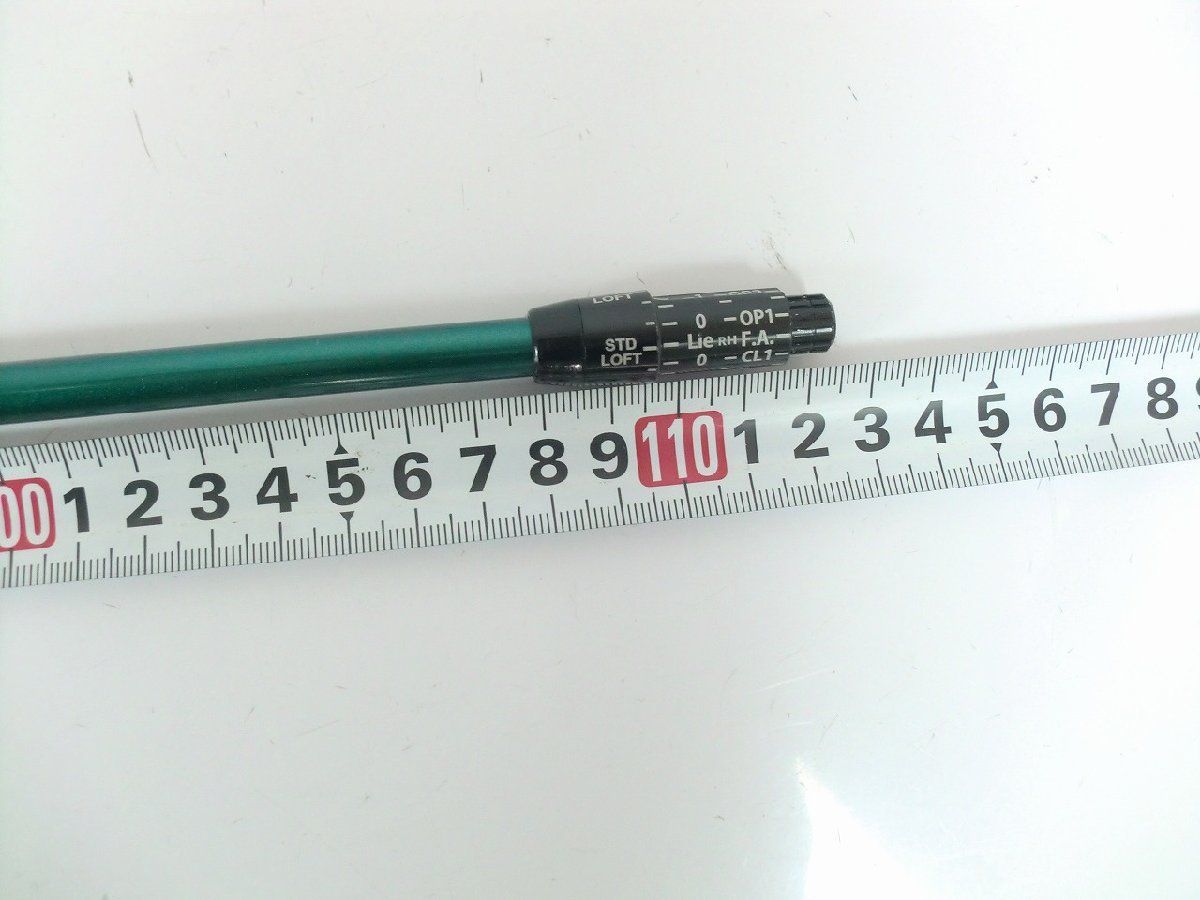中古品 ダンロップ スリクソン スリーブ付 SPEEDER NX GREEN 60 S