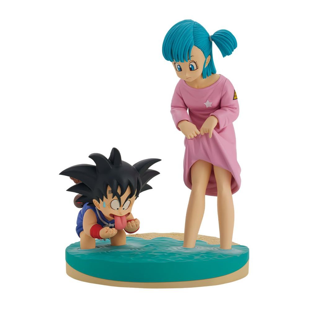 一番くじ ドラゴンボール DRAGON HISTORY ラストワン賞(ダブルチャンスキャンペーン) Revible Moment 孫悟空&ブルマ