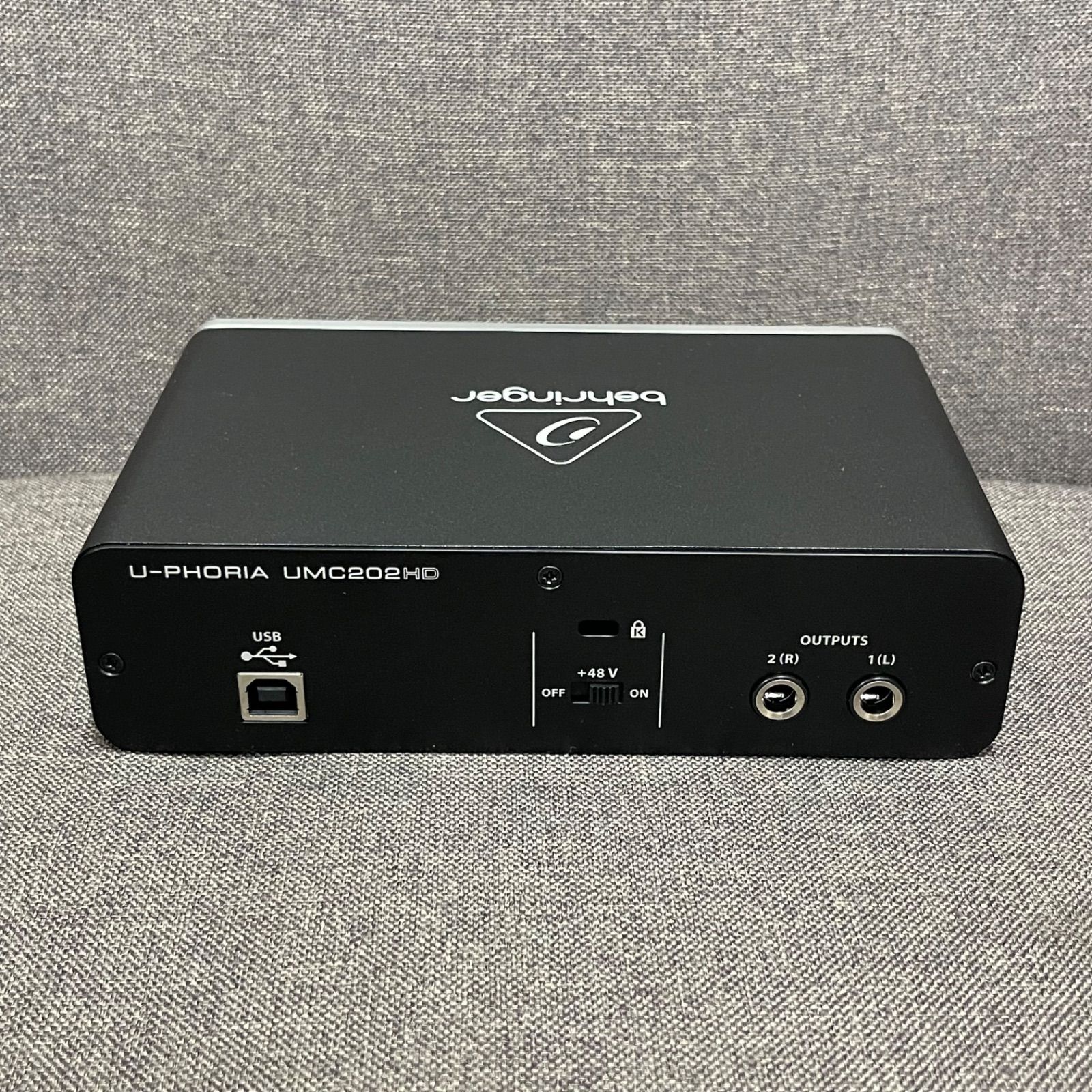 NPA】ジャンク BEHRINGER U-PHORIA UMC202HD ベリンガー オーディオ