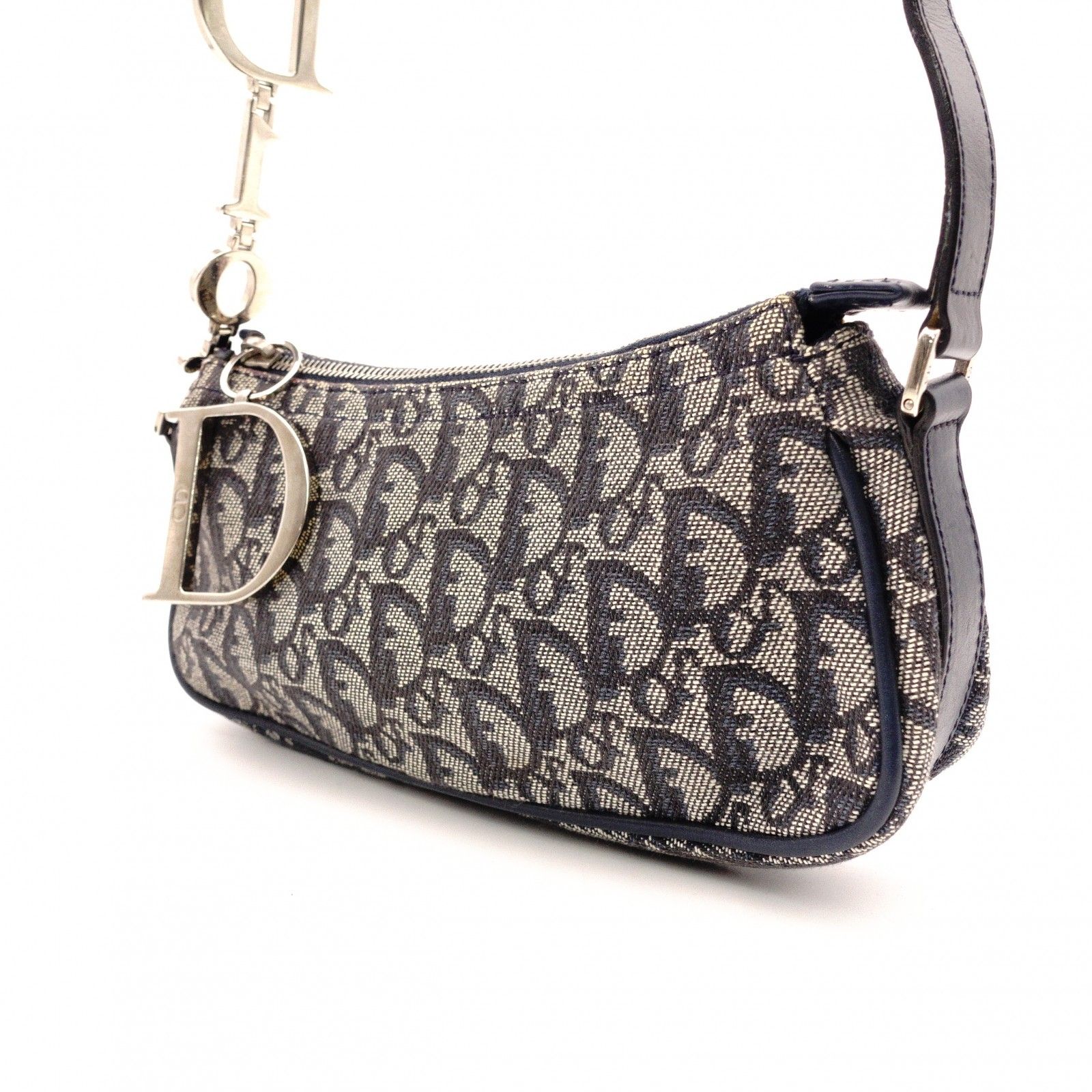 Christian Dior クリスチャンディオール トロッター ショルダーバッグ 
