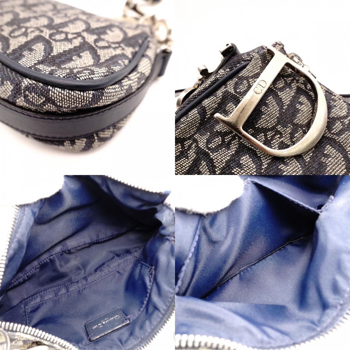 Christian Dior クリスチャンディオール トロッター ショルダーバッグ