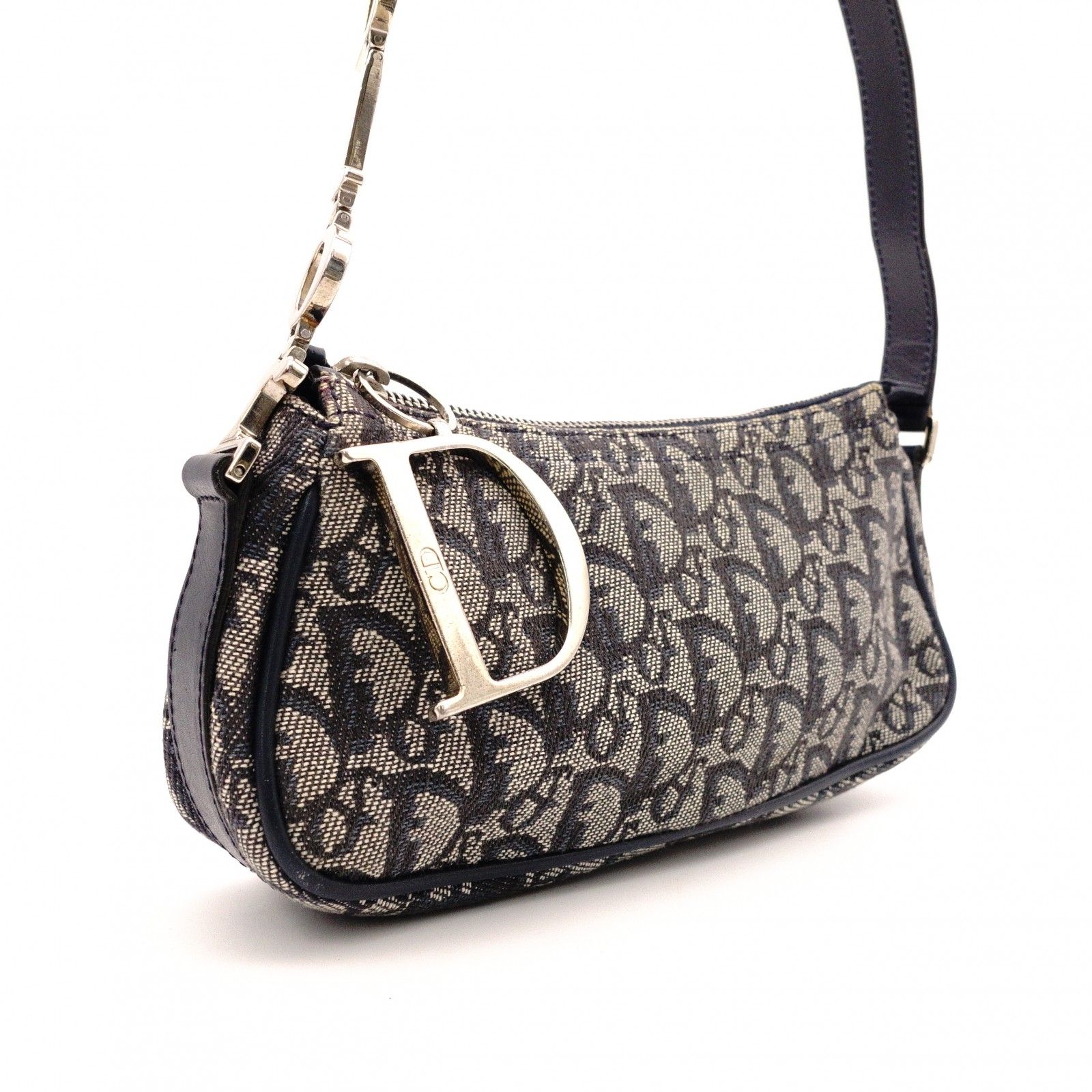Christian Dior クリスチャンディオール トロッター ショルダーバッグ