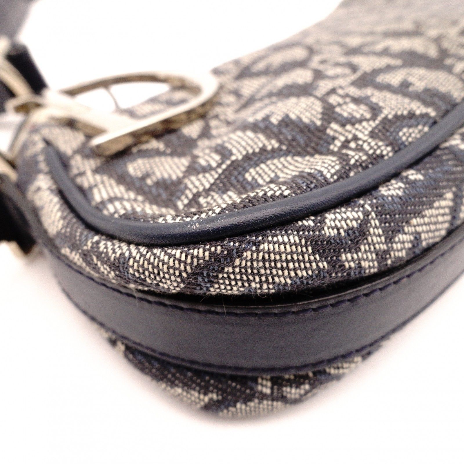 Christian Dior クリスチャンディオール トロッター ショルダーバッグ 