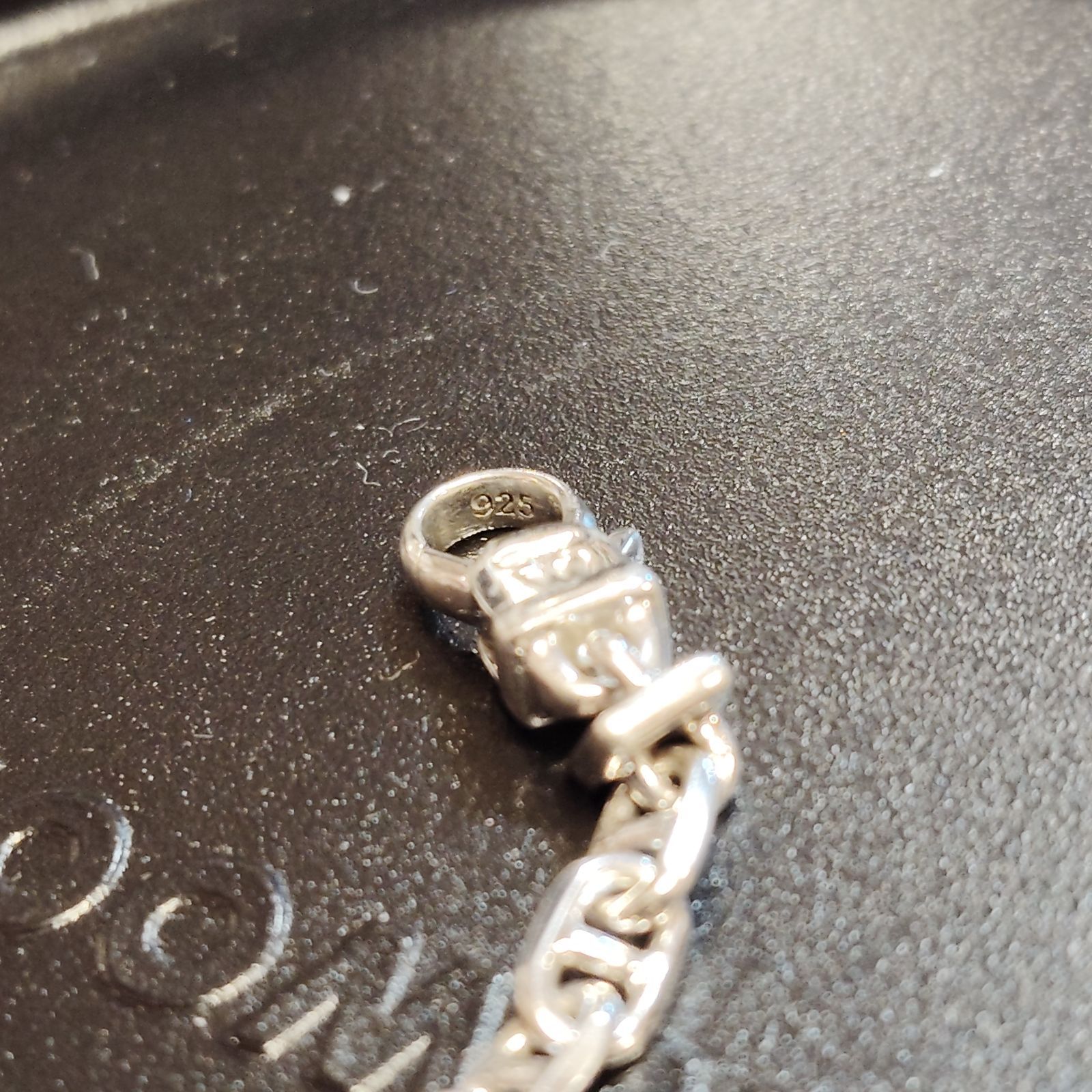 TOM WOOD Cable Bracelet 7.7 inches トムウッド ケーブルブレスレット