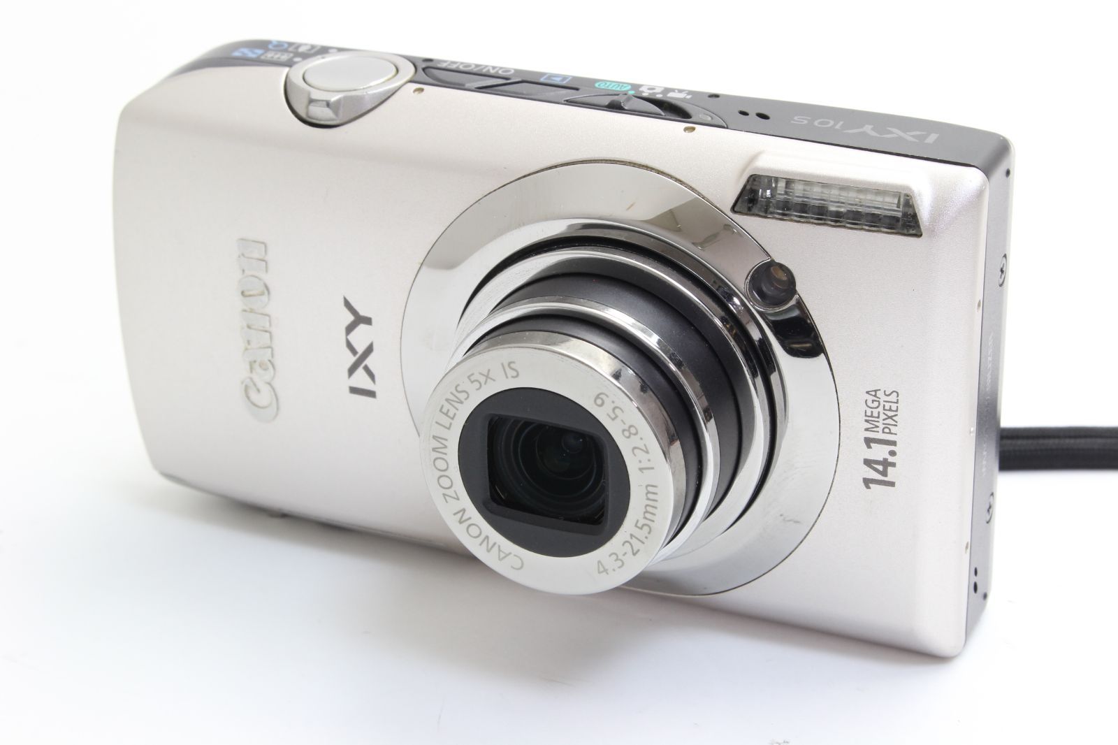 AB (良品) Canon キヤノン IXY 10S シルバー 初期不良返品無料 5-73