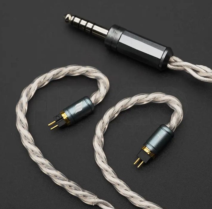 新品未開封　HiFiGo Effect Audio Cadmus II 銀メッキ ケーブル (4.4mm)