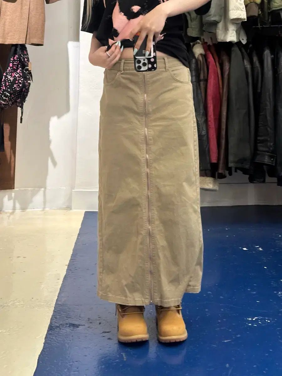 Bittoko jpn フールジッパースカートパンツ 5,764円