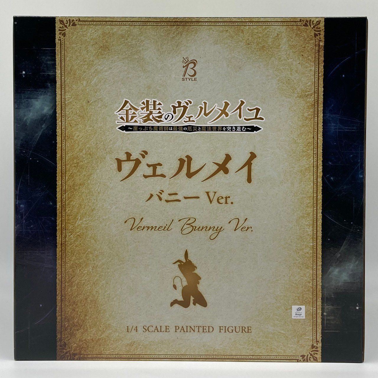【未開封】FREEing 金装のヴェルメイユ ヴェルメイ バニーVer. 1/4 完成品フィギュア #nn
