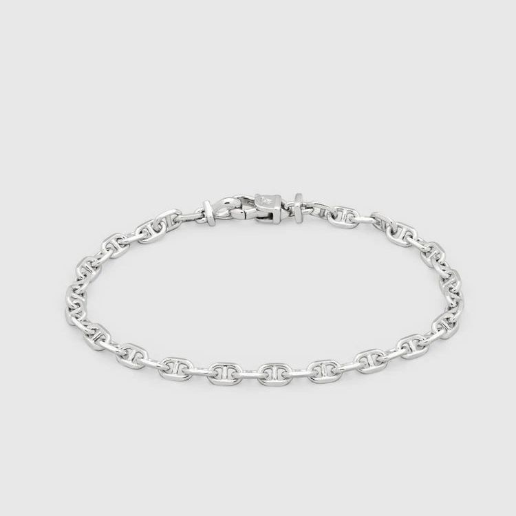 TOM WOOD Cable Bracelet 7.7 inches トムウッド ケーブルブレスレット