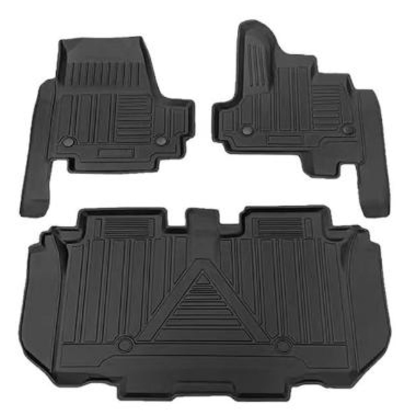 ホンダ 新型 N-BOX JF3 / JF4 型 5D立体 フロアマット/ラゲッジマット 専用設計 防水 滑り防止 軽量 撥水加工 ペット 傷/汚れ 防止 保護 Nbox トランク マット 車用品 カスタム品 (フロアマット) [フロアマット]