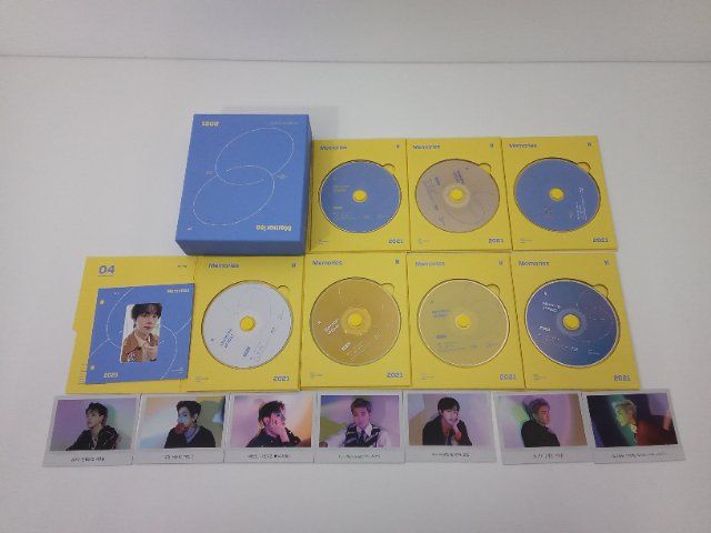 BTS Blu-ray MEMORIES OF 2021 トレカ JIN - メルカリ