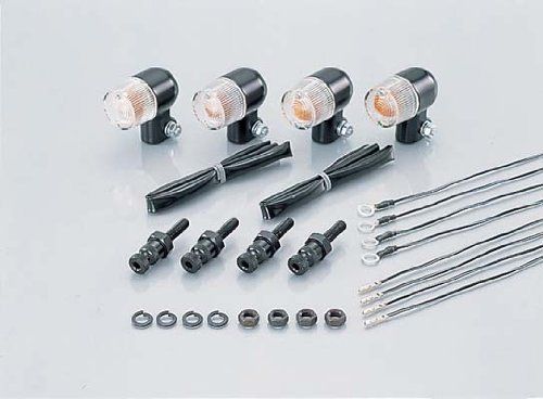 新品 キタコ(KITACO) ウインカーKIT(丸ミニ) 830-0300200B