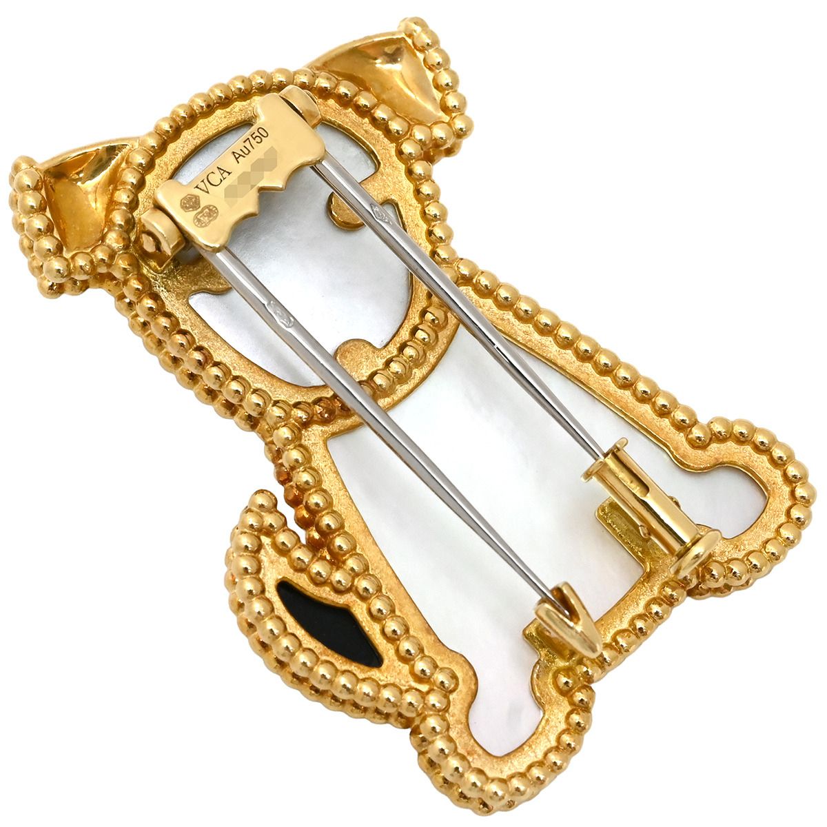 ヴァンクリーフアーペル Van Cleef & Arpels ブローチ ラッキー