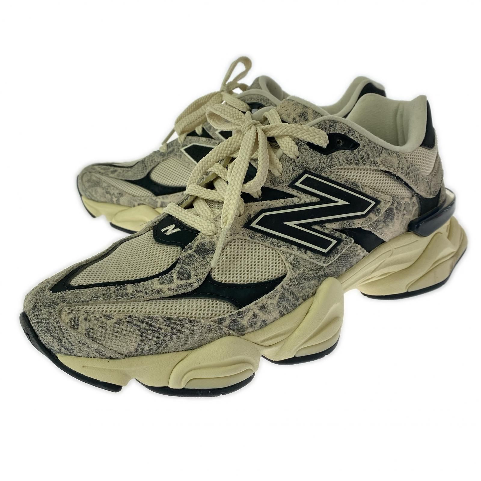 NEW BALANCE ニューバランス タグ付き U9060SNA ローカットスニーカー size27/オフホワイト×グレー