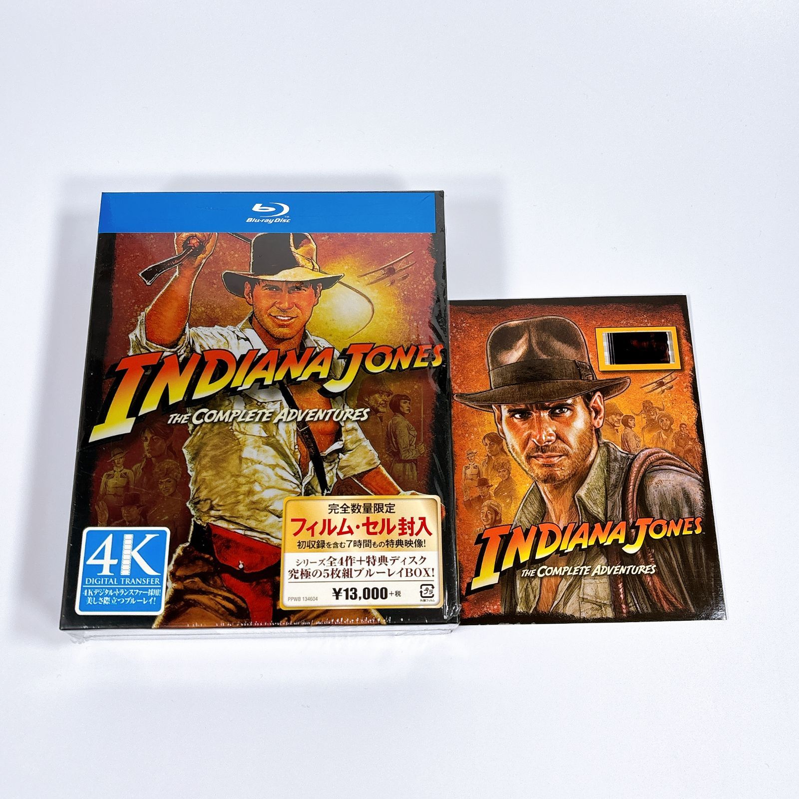 美品 インディ・ジョーンズ コンプリート・アドベンチャーズ 限定版