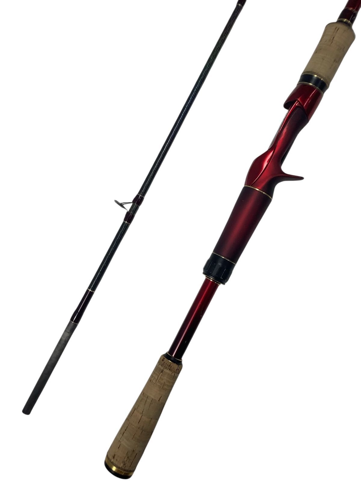 (1)【中古】【送料無料】 シマノ 18’ワールドシャウラ 1702R-2　フリースタイルロッド ベイトモデル　②