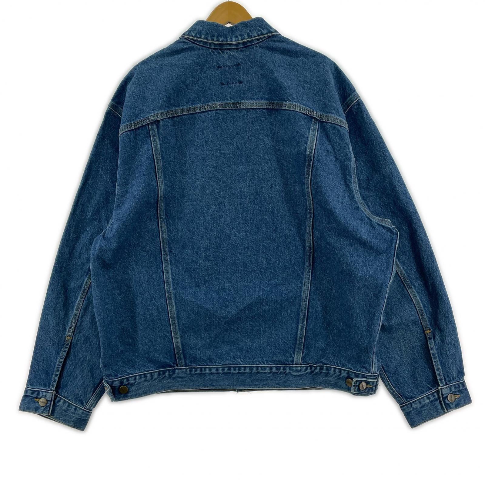 Carhartt デニムブルー ジャケット Carhartt カーハート デニム カバーオール ジャケット インディゴ